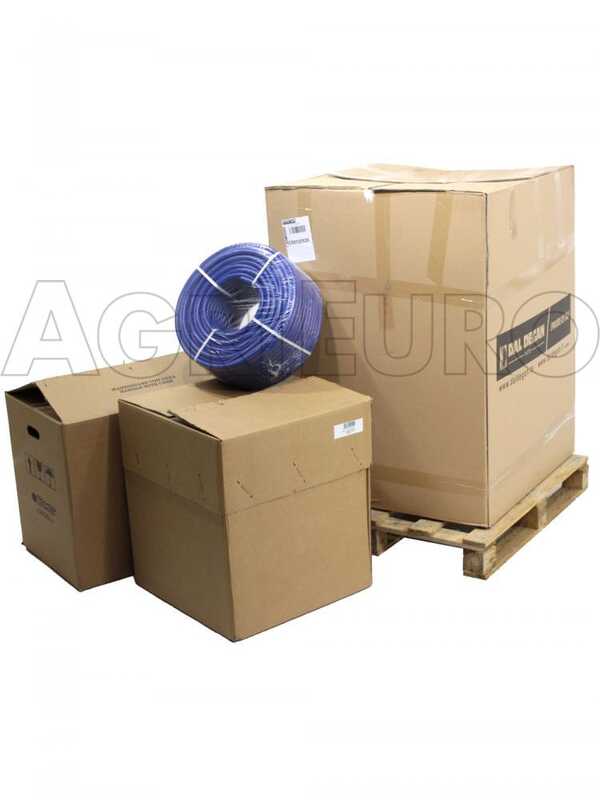 Kit motopompa irroratrice Comet MC 25 Honda GP 160 e carrello Dal Degan con serbatoio 150 lt