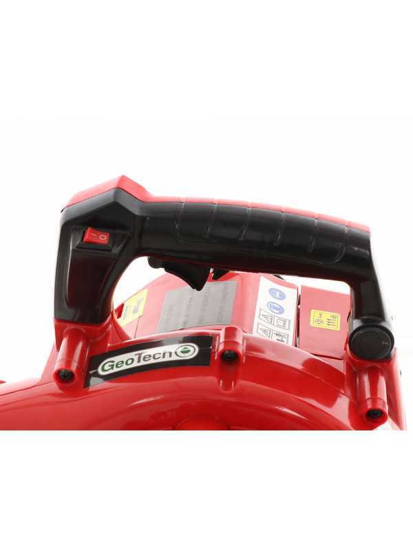 GeoTech BBV258 - Soffiatore aspiratore trituratore a scoppio 3in1