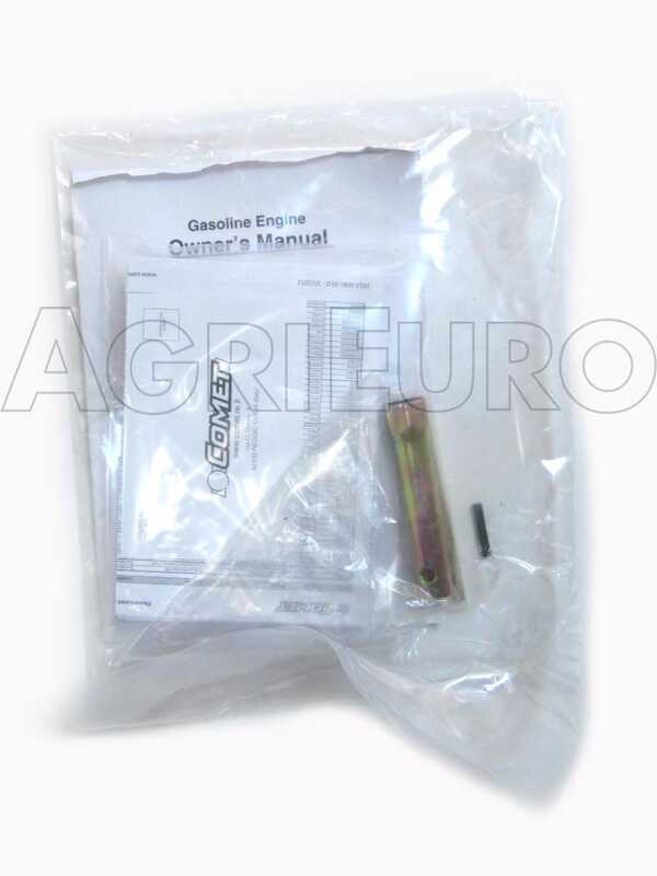 Kit motopompa irrorazione Comet MTP MC25/Loncin 148F-2 con carrello e serbatoio 55L