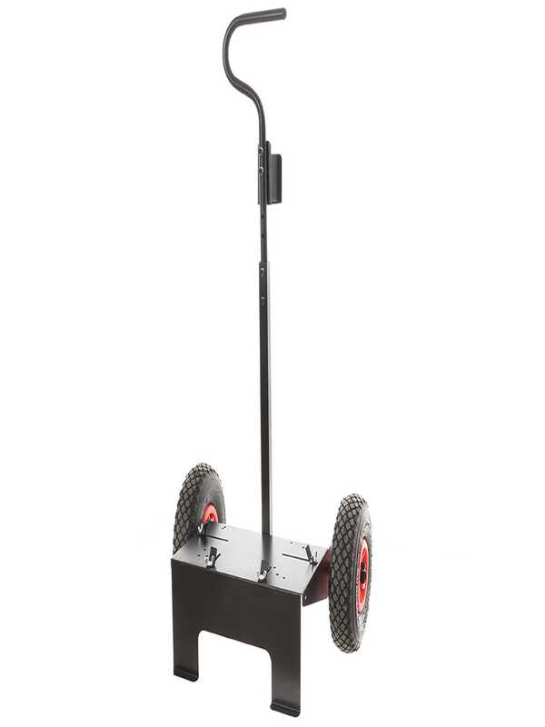 Set completo: carrello Volpi + batteria 60 ah + caricabatteria Telwin Touring 18