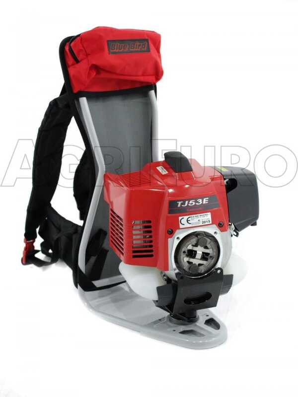 Blue Bird TJ 53 E ZP - Decespugliatore a zaino 2 tempi - Motore Kawasaki TJ 53 E ZP