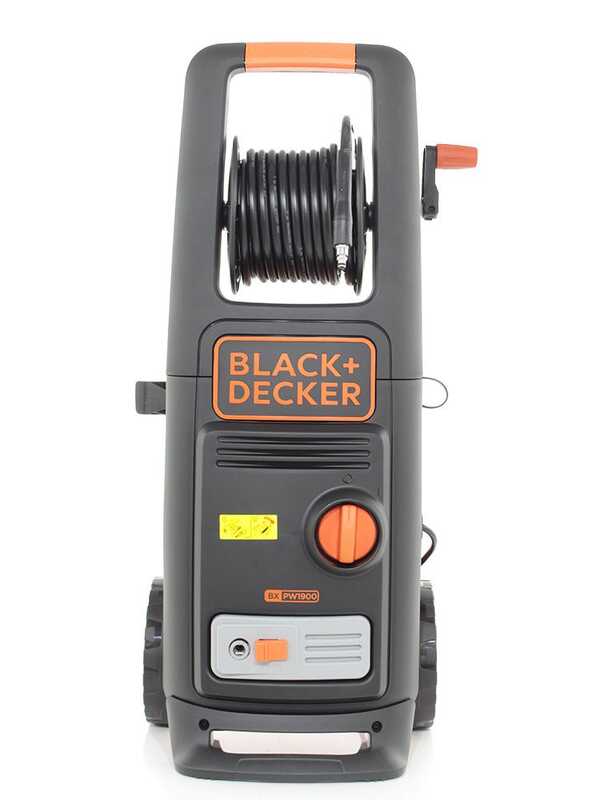 Black &amp; Decker BXPW1900E - Idropulitrice ad acqua fredda - 400 lt/h - 130 bar