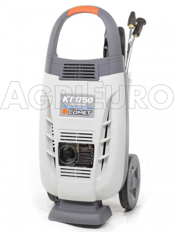 Comet KT 1750 Extra - Idropulitrice a freddo semi-pro con avvolgitubo - 510lt/h -150 bar
