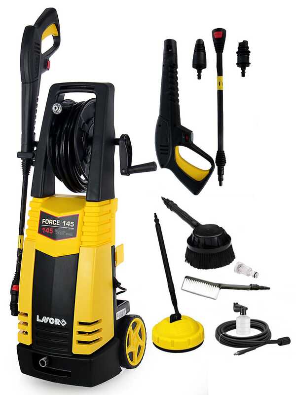 Lavor Force 145 - Idropulitrice Lavorwash a freddo - 145 bar - 450 l/h