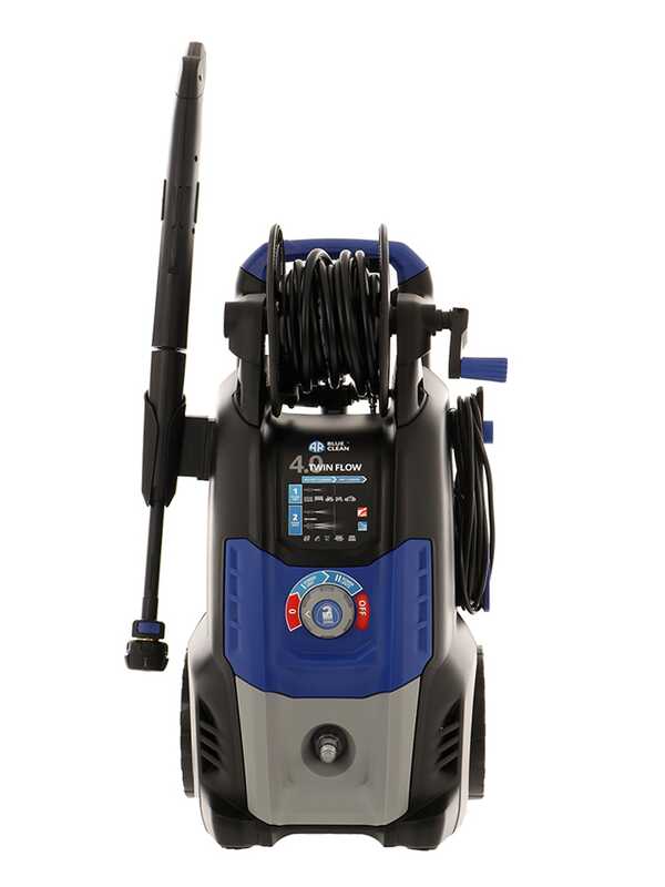 Annovi &amp; Reverberi 4.0 Twin Flow - Special Edition- - Idropulitrice - portata 13,5 lt/min -150 bar max