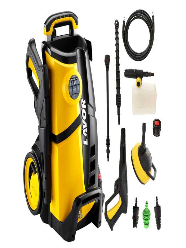 Lavor LVR4 150 Digit - Idropulitrice Lavorwash a freddo - 480 l/h - 150 bar max