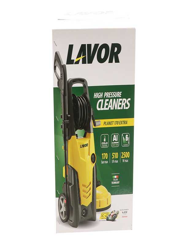 Lavor Planet 170 Extra - Idropulitrice Lavorwash a freddo semiprofessionale - 510 l/h - 170 bar