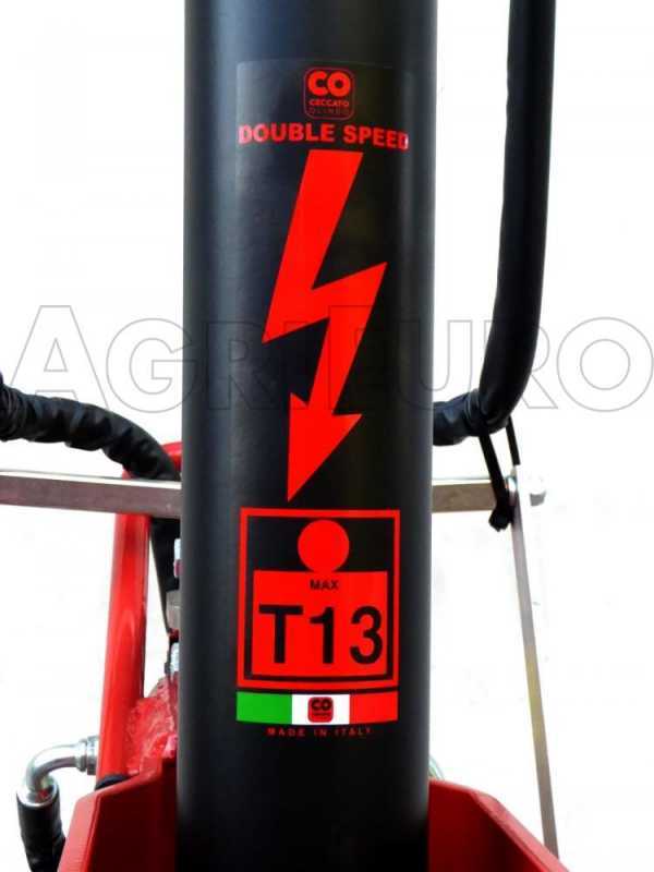 Ceccato Olindo KOMBI SPLET13 - Spaccalegna ibrido - Elettrico e a trattore - Verticale