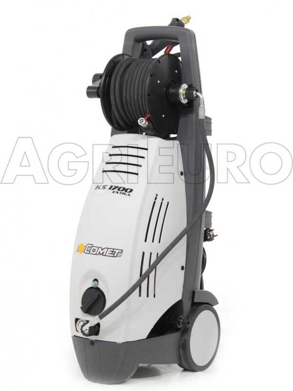 Comet KS 1700 Extra - Idropulitrice a freddo - MADE IN ITALY - 540 lt/h - 155 bar