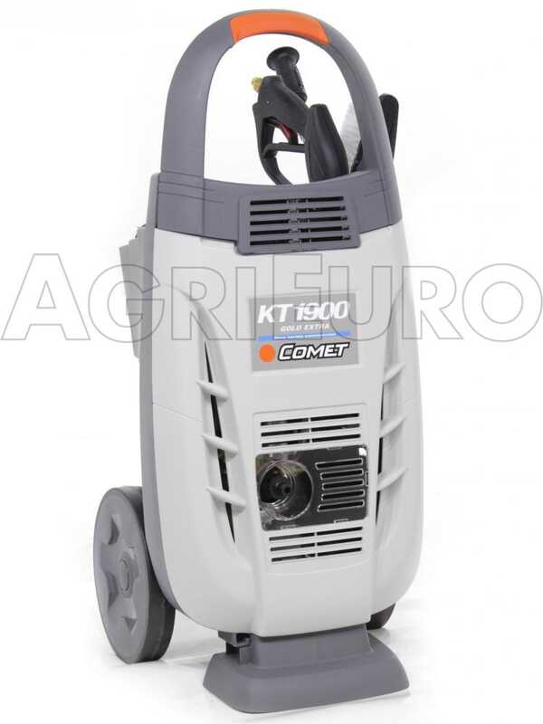 Comet KT 1900 Extra - Idropulitrice semiprofessionale con avvolgitubo - 600 lt/h - 160 bar