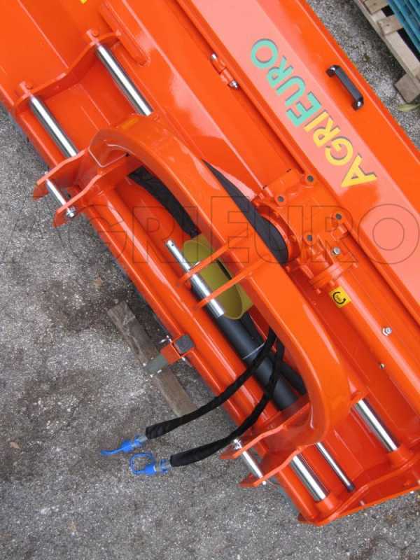Trinciaerba per trattore PS 180 - Serie pesante - Spostamento idraulico