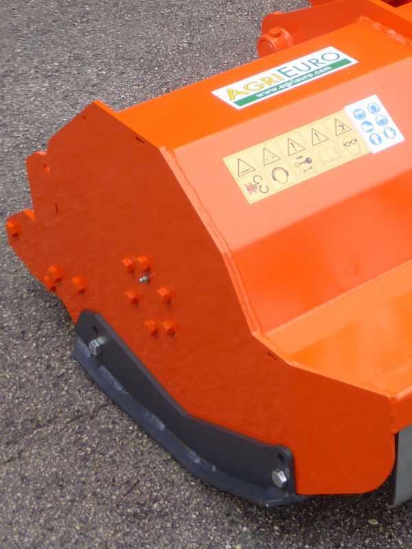 Trincia argini laterale per trattore A-PS 160 - Serie pesante