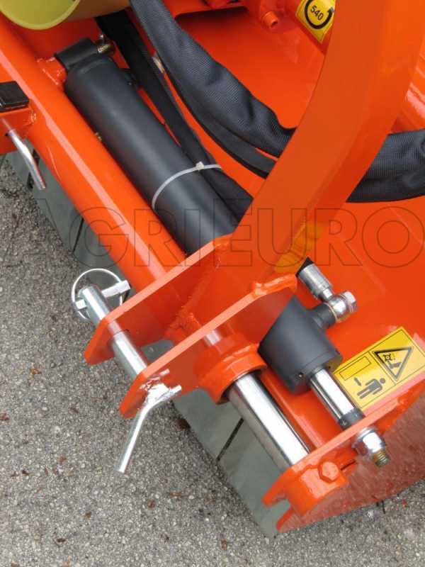 Trinciaerba MS 100 - Serie media - Spostamento idraulico