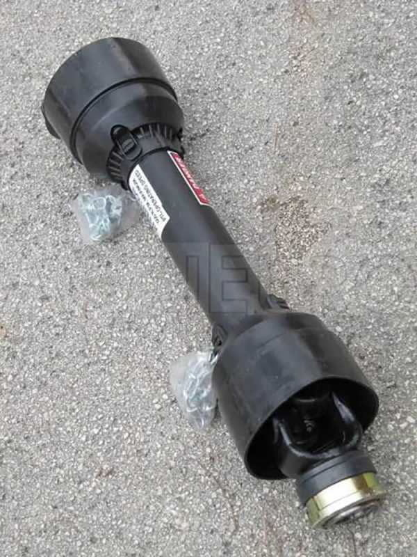 Trinciaerba per trattore Fu 138 - Serie leggera - Presa di forza antioraria (Rotazione a sinistra)