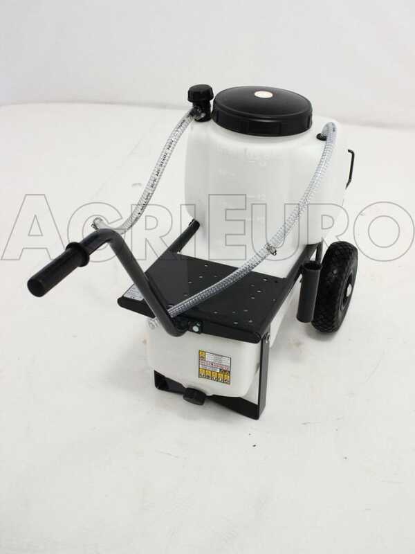 Kit motopompa irrorazione Comet MC25/Honda GP160 con carrello e serbatoio 55L