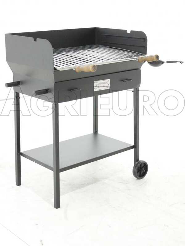 Cruccolini Festa - Barbecue in ferro artigianale a legna e carbone
