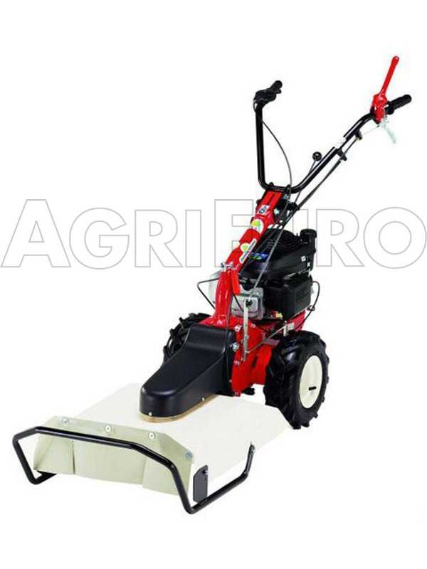 Eurosystems Minieffe M150 RM - Trinciaerba a scoppio - Falciatutto PRO - B&amp;S 625 EXi