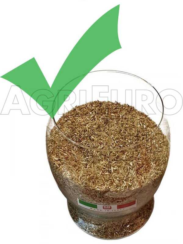 Ceccato Olindo Trifase 5,5 Hp - Pellettatrice per produzione in casa del pellet da riscaldamento
