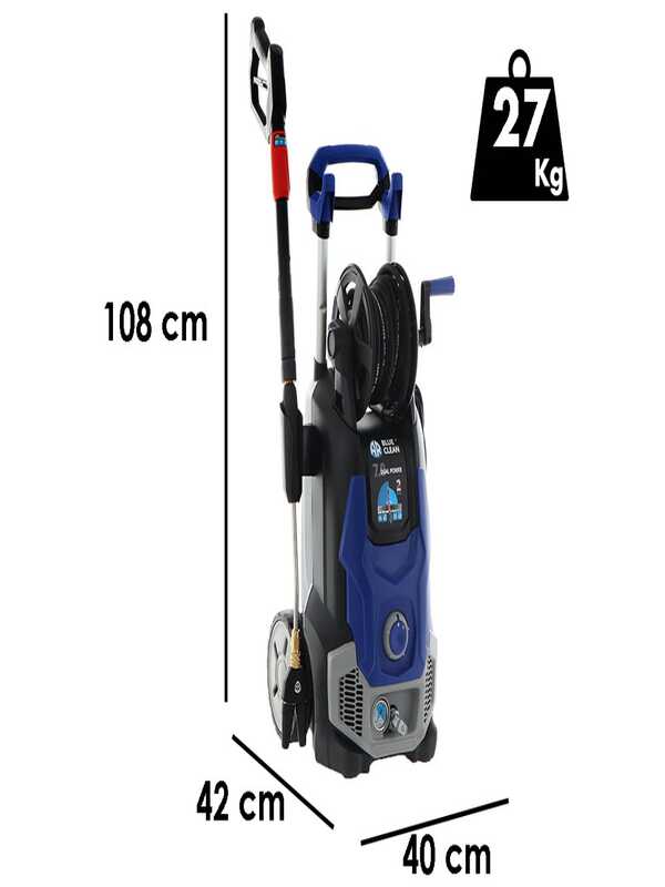 Annovi &amp; Reverberi DPS Series 7.0 Dual Power - Idropulitrice a freddo - 160 bar - 700 l/h