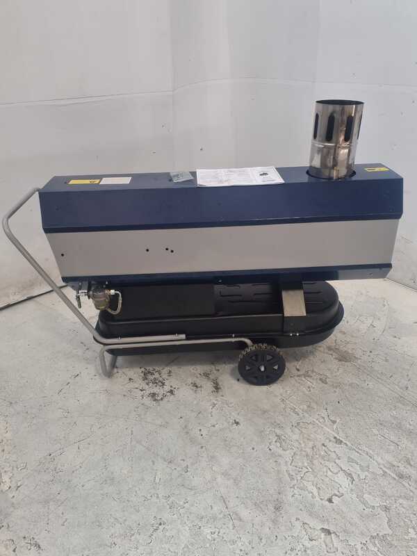 OUTLET - UTILIZZATO PER PROVA - BullMach BM-IDH 80 - Generatore di aria calda diesel 80kW - A combusione indiretta