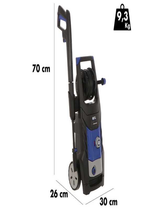 Annovi Reverberi 2.S PE - Idropulitrice ad acqua fredda - 160 bar max - Portata 460 lt/h