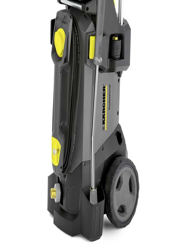 OUTLET - PICCOLI DIFETTI ESTETICI - Karcher Pro HD 5/15 CX Plus - Idropulitrice professionale ad acqua fredda - 200 bar - 500 l/h