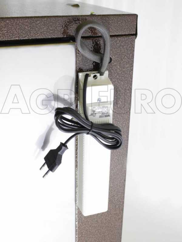 Forno a legna da incasso Medius 60 Deluxe INC INOX - Smalto ramato