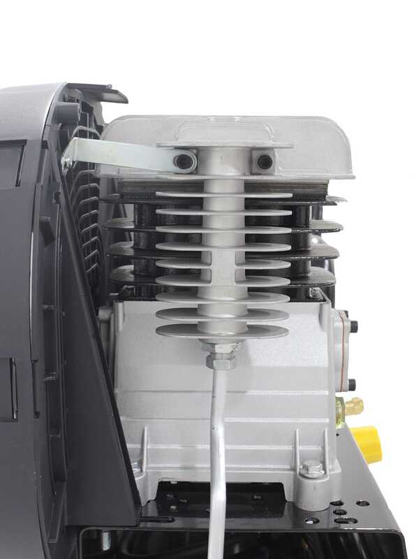 OUTLET - PICCOLI DIFETTI ESTETICI - Stanley Fatmax B 255/10/50 - Compressore aria elettrico monofase a cinghia - Motore 2 HP - 50 lt