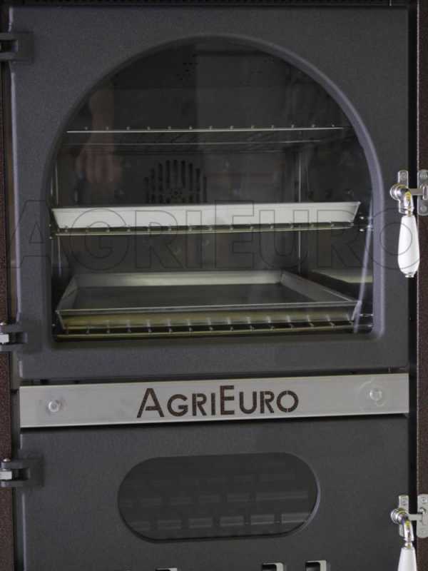 Forno a legna da esterno Magnus 80 Deluxe EXT INOX - Smalto ramato
