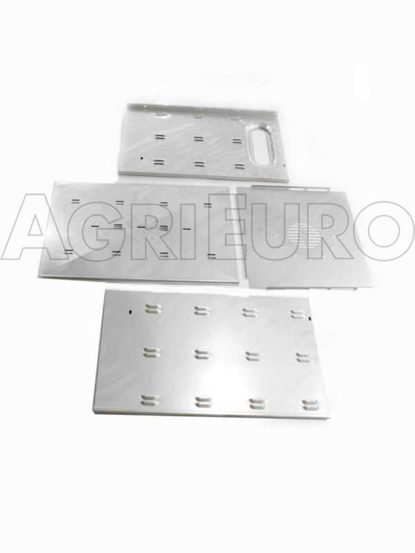 Forno a legna da esterno Magnus 80 Deluxe EXT INOX - Smalto ramato