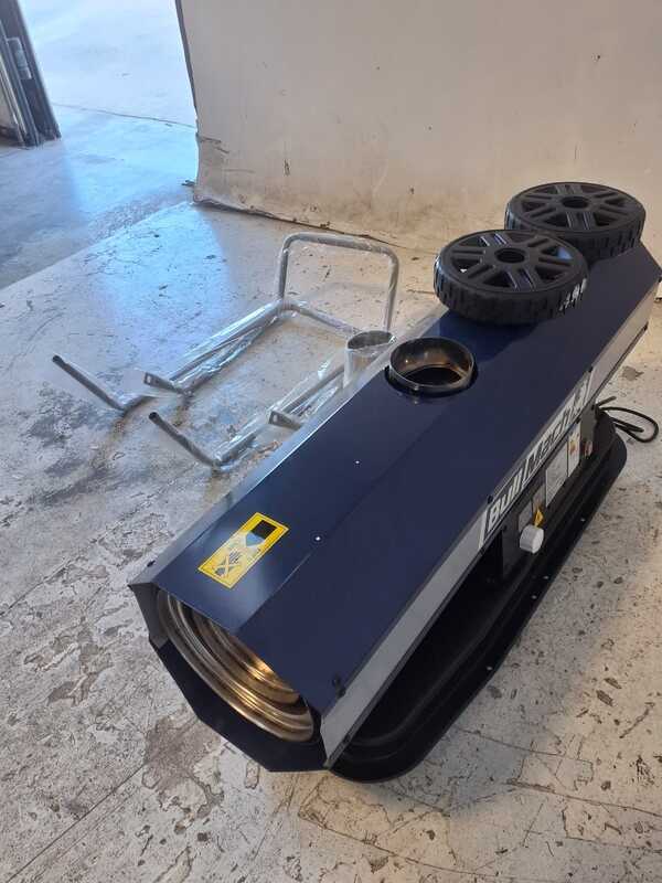 OUTLET - PICCOLI DIFETTI ESTETICI - BullMach BM-IDH 20KW - Generatore aria calda diesel - A combustione indiretta