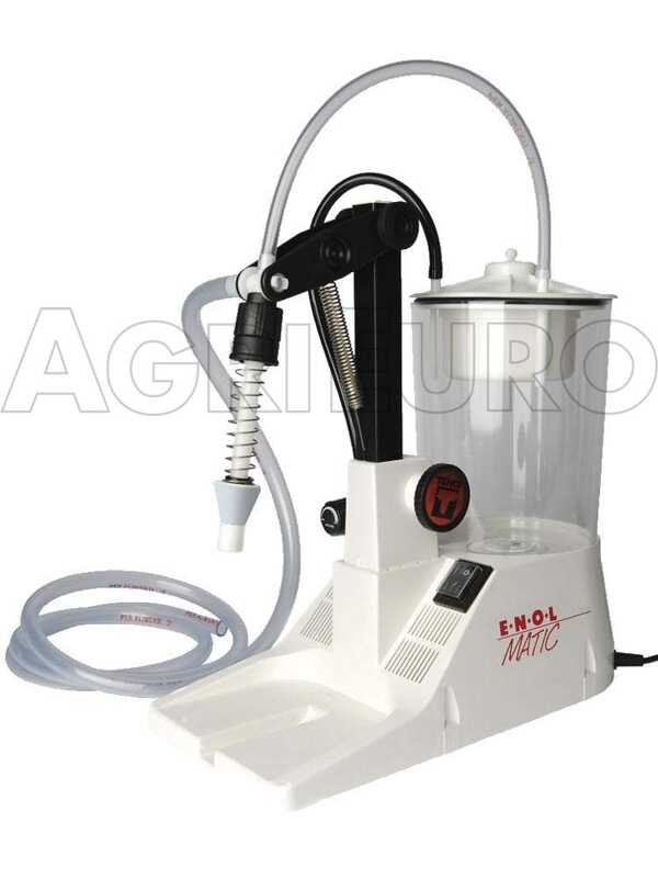 OUTLET - DA ESPOSIZIONE - Tenco Enolmatic Birra - Imbottigliatrice riempitrice elettrica da banco per birra