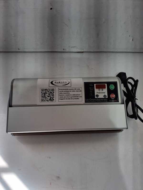 OUTLET - PICCOLI DIFETTI ESTETICI - Elegen La Grandispensa 30 Professional - Macchina sottovuoto - Barra saldante da 30cm