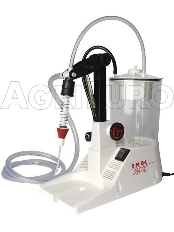 OUTLET - PICCOLI DIFETTI ESTETICI - Tenco Enolmatic Opera - Imbottigliatrice elettrica da banco per distillati, grappe e amari