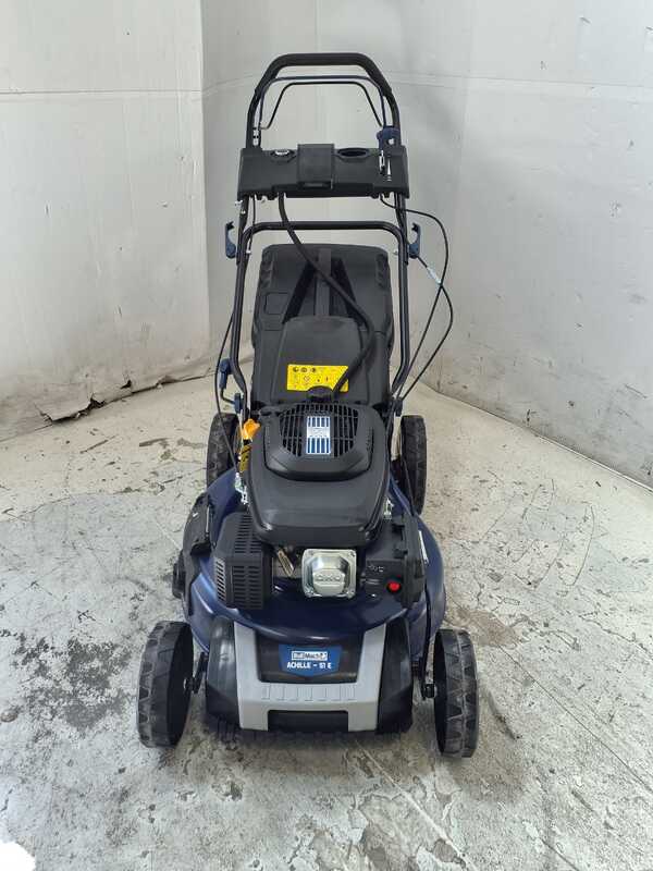 OUTLET - PICCOLI DIFETTI ESTETICI - BullMach ACHILLE 51 E - Rasaerba a scoppio trazionato  - Motore da 224 cc