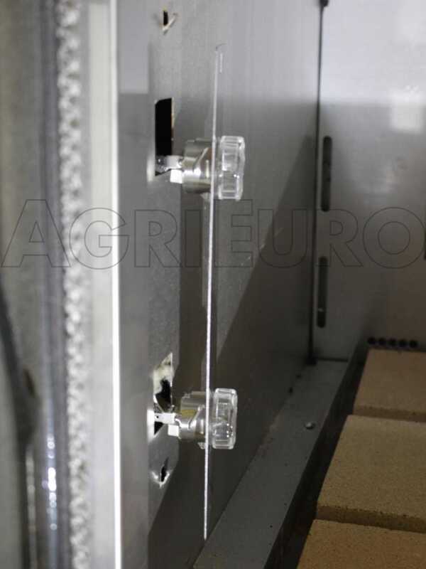 OUTLET - PICCOLI DIFETTI ESTETICI - Forno a legna da esterno Maximus 100 Deluxe EXT INOX - Smalto ramato