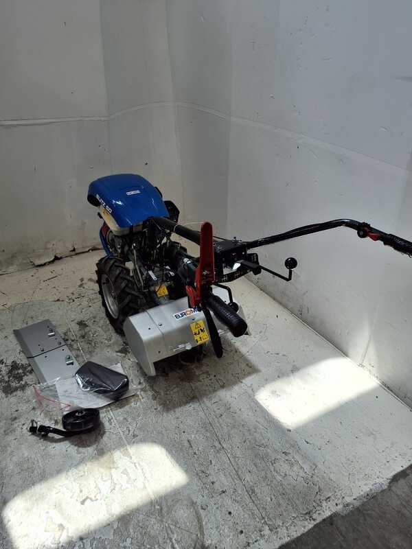 OUTLET - UTILIZZATO PER PROVA - EuroMech BLITZ  50 - Motocoltivatore a benzina - Honda GX200 - 6.5 HP