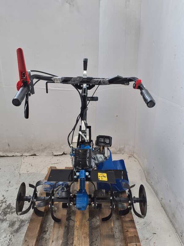 OUTLET - PICCOLI DIFETTI ESTETICI - EuroMech YET 300 - Motozappa a scoppio 6.5 HP - Motore Honda GX200