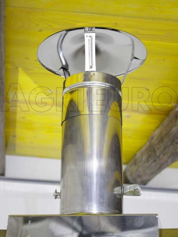Forno a legna da esterno Maximus 100 Deluxe EXT INOX - Smalto ramato