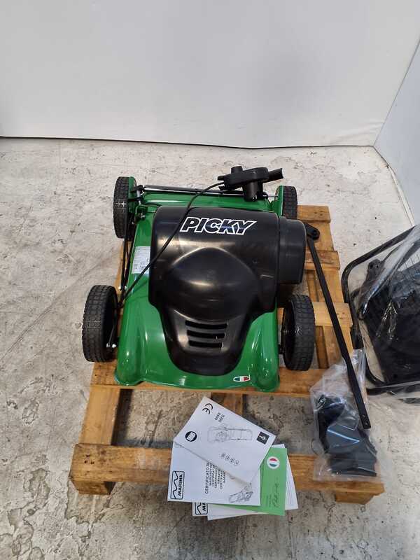 OUTLET - PICCOLI DIFETTI ESTETICI - Marina Systems Picky E - Spazzatrice elettrica 1700W