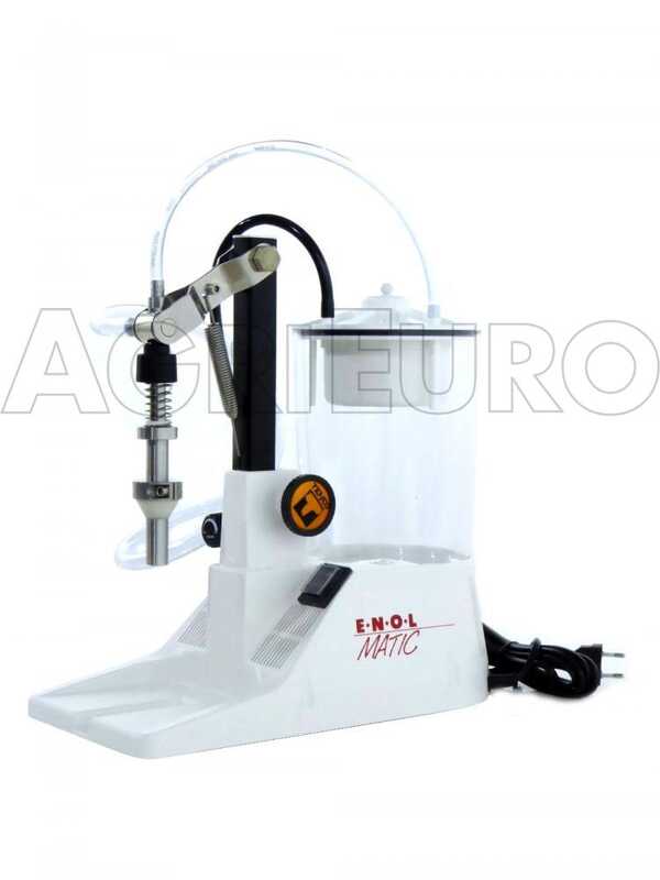 OUTLET - PICCOLI DIFETTI ESTETICI - Tenco Enolmatic Vino Inox - Imbottigliatrice riempitrice per vino con beccuccio in acciaio inox