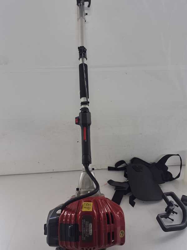 OUTLET - UTILIZZATO PER PROVA - GeoTech GT-2 43 L - Tagliasiepi a scoppio su asta di prolunga - Lama da 56 cm