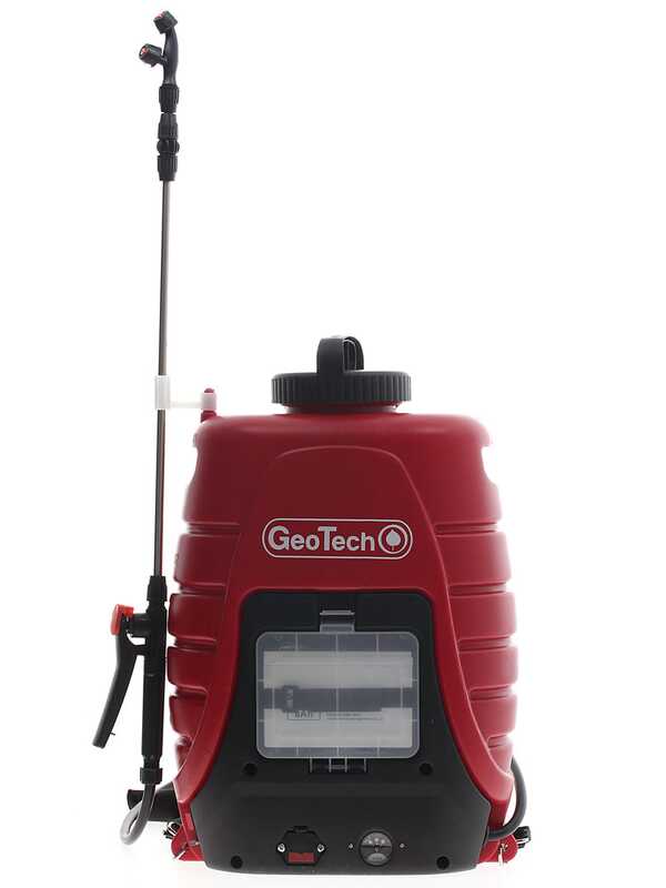 OUTLET - UTILIZZATO PER PROVA - GeoTech BS183-Lithium - Pompa irroratrice a zaino a batteria - Batteria al litio - 18L