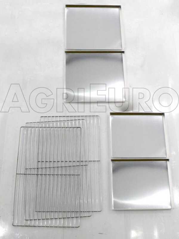 OUTLET - DIFETTI ESTETICI - Forno a legna da esterno Medius Plus 100 EXT in acciaio - Ventilato con tetto in INOX