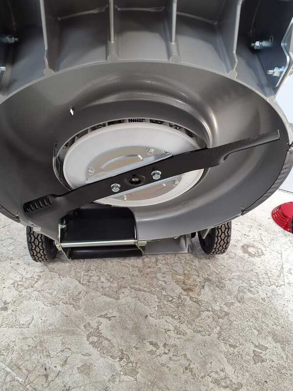 OUTLET - SENZA IMBALLO ORIGINALE - KAAZ LM 5360 HXA - Tagliaerba a scoppio trazionato - Honda GXV 160 - Taglio 53 cm - 2 Marce