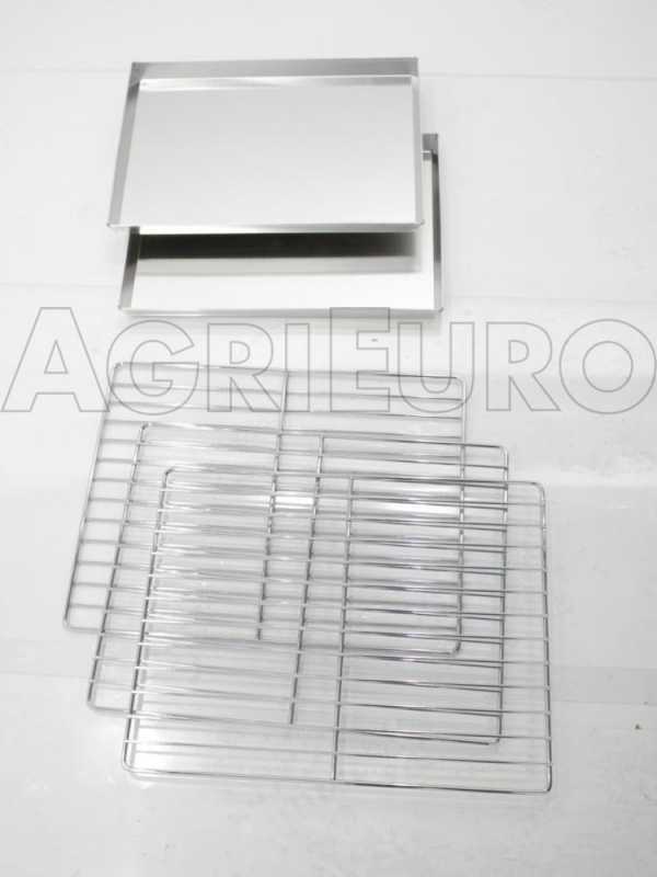 Forno a legna da esterno Minimus 50 EXT INOX - Ventilato