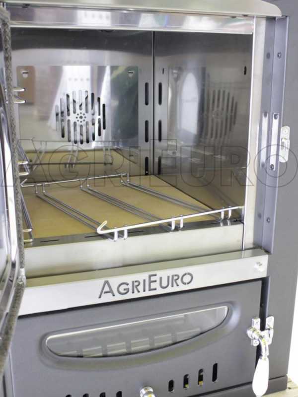 Forno a legna da esterno Minimus 50 EXT INOX - Ventilato