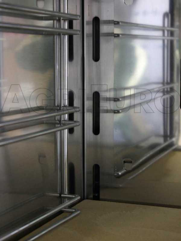 Forno a legna da esterno Minimus 50 EXT INOX - Ventilato