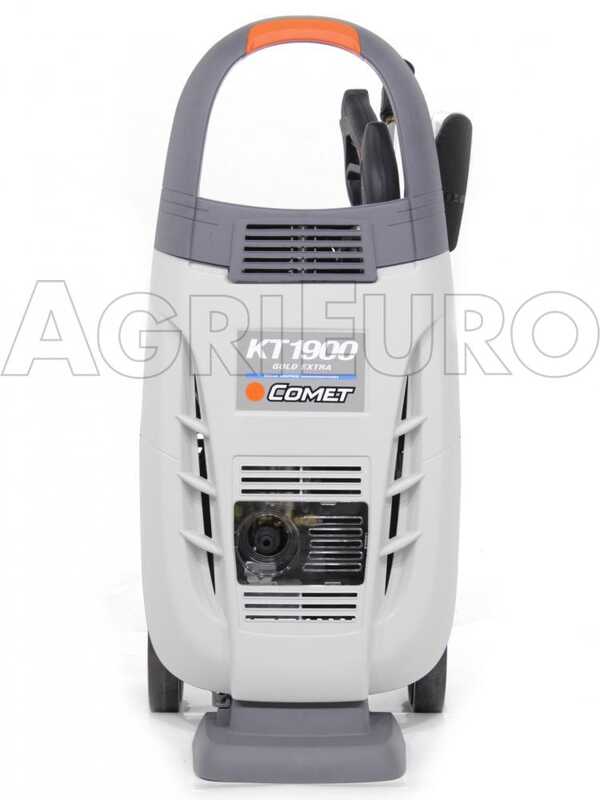 Comet KT 1900 Extra - Idropulitrice semiprofessionale con avvolgitubo - 160 bar - 600 lt/h
