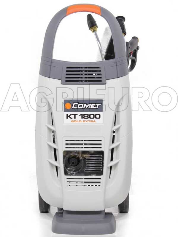 Comet KT 1800 Extra - Idropulitrice ad acqua fredda con avvolgitubo - 160 bar - 550 lt/h